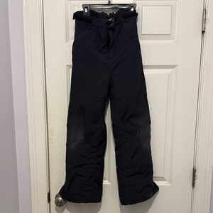 L.L. Bean Kids Black Winter Pants